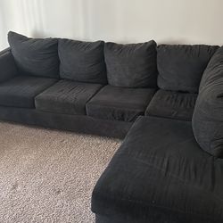 MUST GO Navy Couch