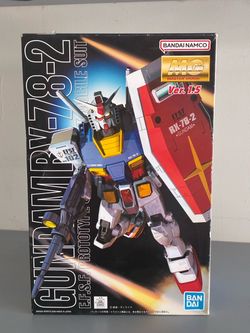 Mg Gundam rx-78