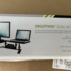 Dual Monitor Stand For Laptop 