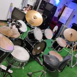 Large Drum Set for adult