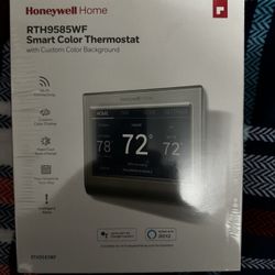 Honeywell WiFi Thermostat 