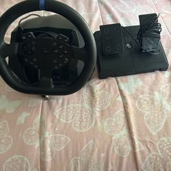 PS4 Steering Wheel