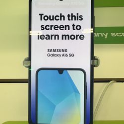 SAMSUNG GALAXY A16 PROMO