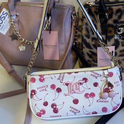 Juicy Couture Purse Cherry 
