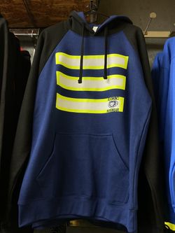 High Visibility 2 Color Hoodies