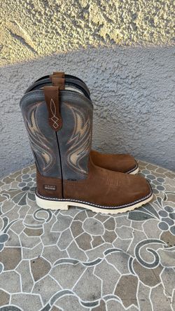 WORK BOOTS ARIAT STEEL TOE SIZE AVAILABLE 10-11 MENS