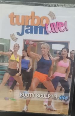 Turbo jam new sealed unopened workout Exercise program. Sealed DVD