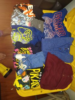 Boys shirts size 14-16