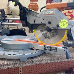 Ridgid Miter Saw $180 Closing And Many Available 
