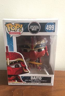 Funko Pop Movies Daito 499 (Never Used)