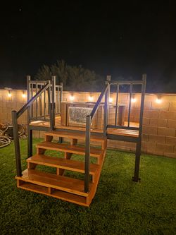 Brand NEW, Trailer Home Deck / Steps🏡