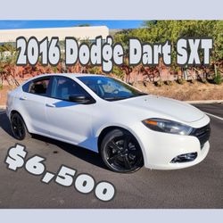 2016 Dodge Dart SXT