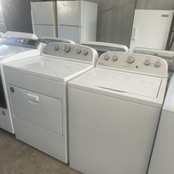 Whirlpool Washer & Dryer Set Both Work Great/ 60 Day Warranty / 10008 Us-92 Tampa Fl 33610