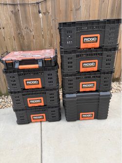 Ridgid storage