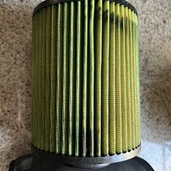 Ford focus green air filter with outerwear’s waterproof cover