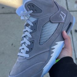 Jordan 5 wolf grey