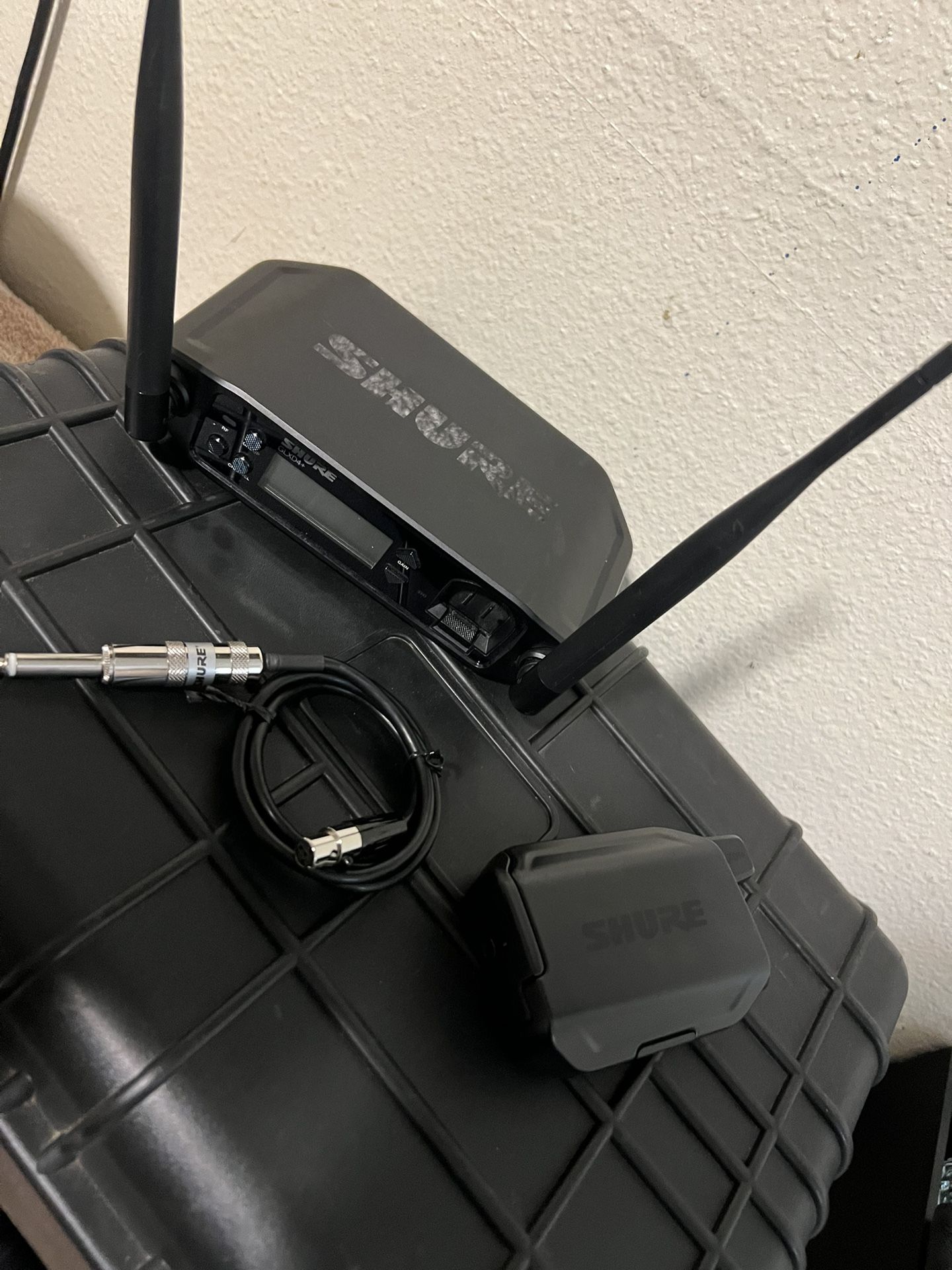Shure GLDX14+ Digital Wireless Bodypack System