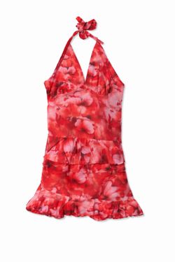 Plus size summer dress