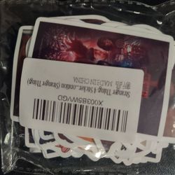50 pcs. Stranger Things 4 Stickers Pack 