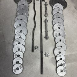 Work Out Weight And Cabinet