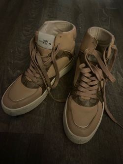 High Top Coach sneakers