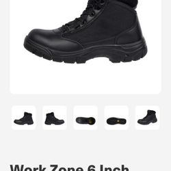 Steel Toe Work Boots