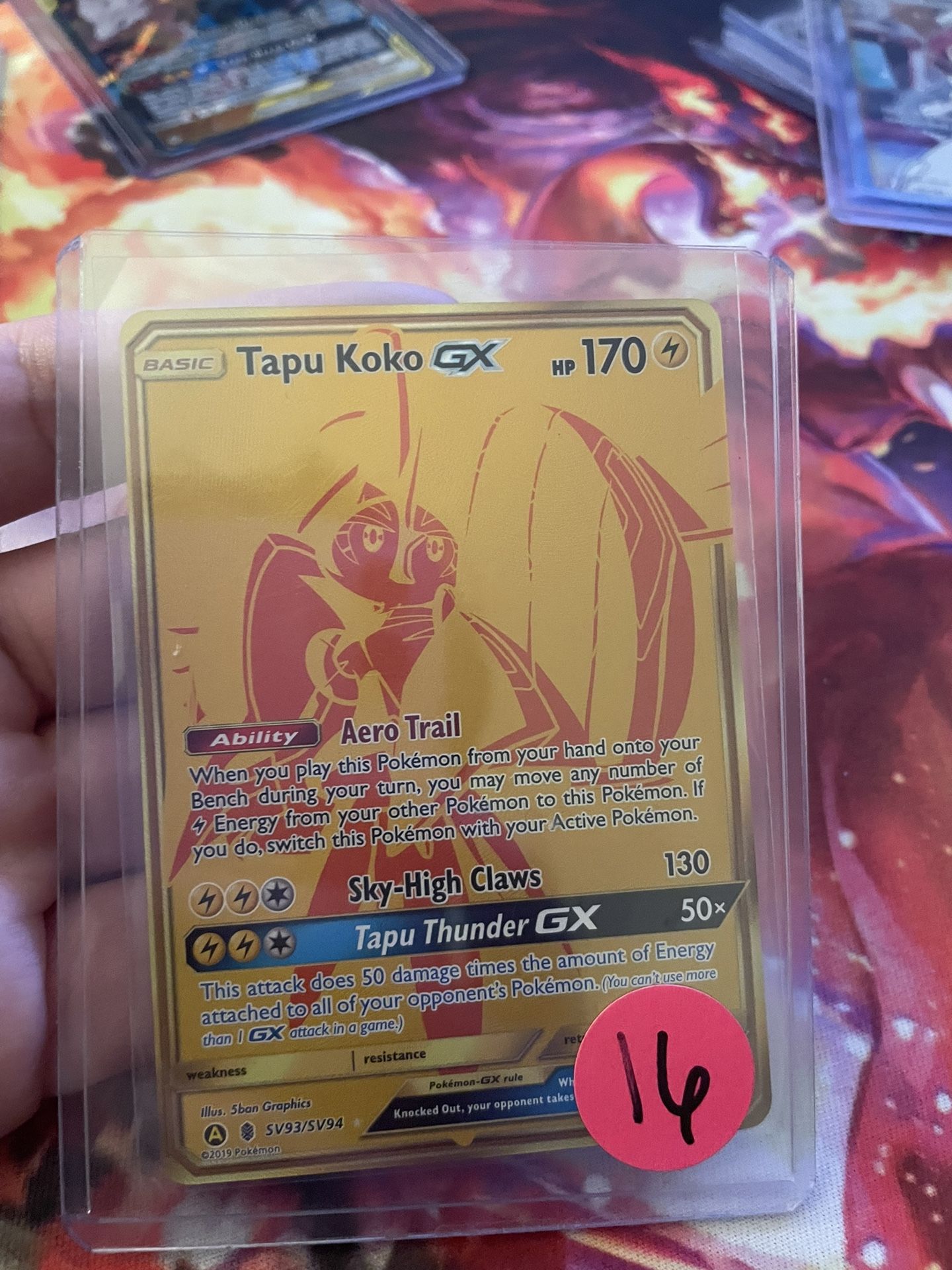Tapu Koko Gx