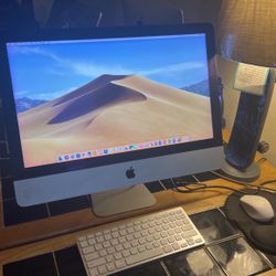 iMac 2017 21.5 inches Slim 8gb Ram 256 Ssd