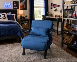Giantex Convertible Sofa/Sleeper Chair with Pillow