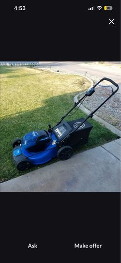 Kobalt lawnmower