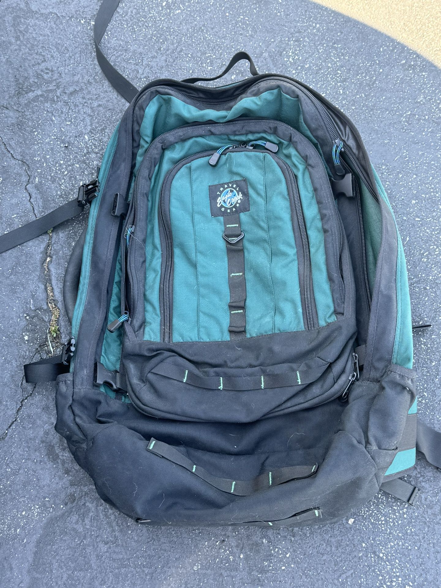 Eaglecreek Hiking & Camping Backpack