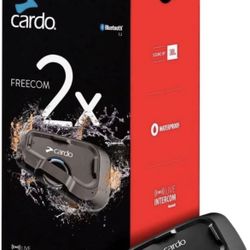 Cardo Freecom 2 X