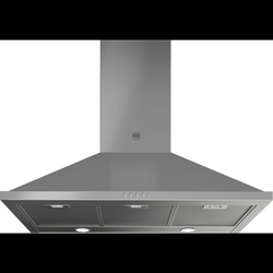 Bertazzoni KCH36XV Wall Mount Range Hood, 36 Inch