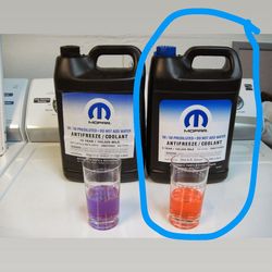 Mopar Coolant/ Antifreeze