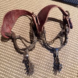 Vintage E. Garcia Parade Spurs