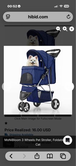 Dog stroller