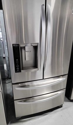 LG 4 Door Stainless Steel Refrigerator Fridge
