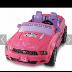 Disney princess mustang power wheels sale
