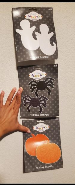 Little Makes Foam Decor