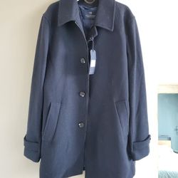 NEW Men's Large Scotch And Soda Coat