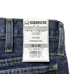 Cinch Men's Silver Label Slim-Fit Jean