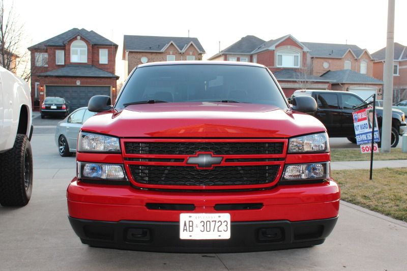 03-06 chevy silverado front bumper lower valance