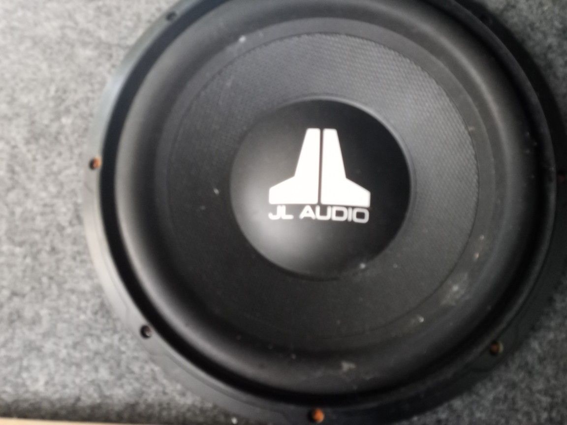 Musical Instruments JL Audio Speaker