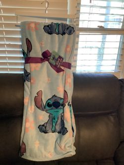 Stitch Throw