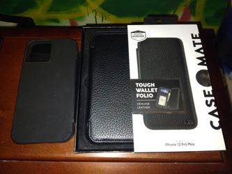 Case Mate  Tough Wallet Folio Case For IPhone 13 Pro Max 