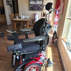 Invacare Electric Wheelchair