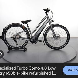 Specialized Como 4.0 E-bike