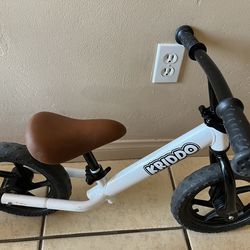 Toddler bike