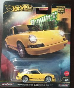 Hot Wheels Premium Porsche 911