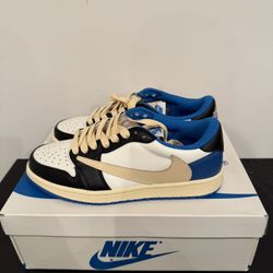 Travis Scott x Air Jordan 1 Retro Low Size 9.5